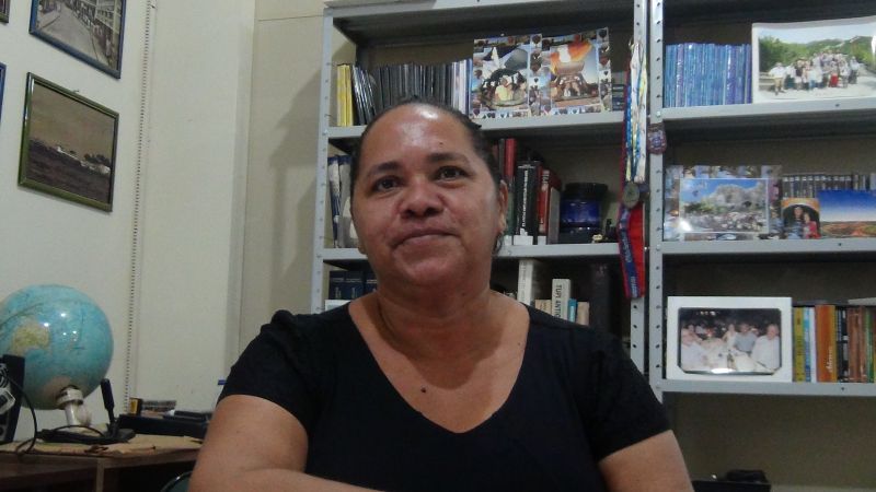 Ronilsa Maria Pereira - Estudante de Pedagogia - UFOPA